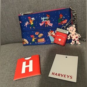 Harveys Seatbelt Bags Harveys Workshop Wristlet and Sticker